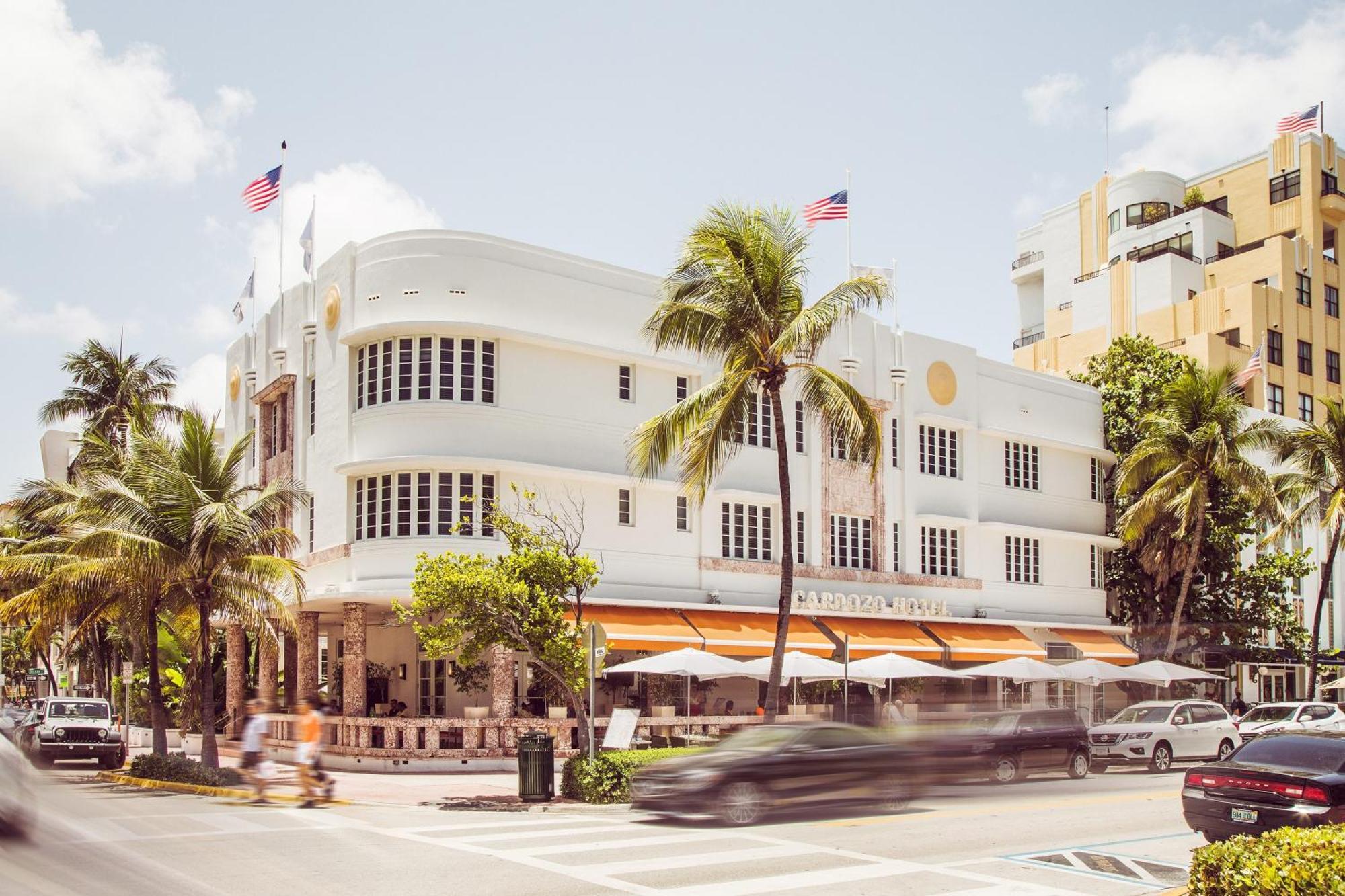 Cardozo Hotel Miami Beach Exterior foto