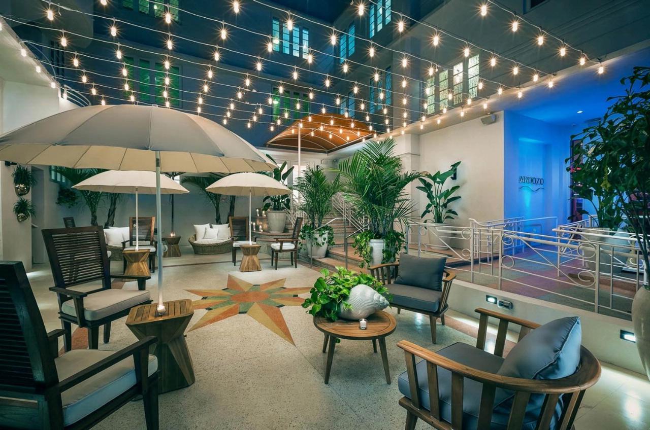 Cardozo Hotel Miami Beach Exterior foto