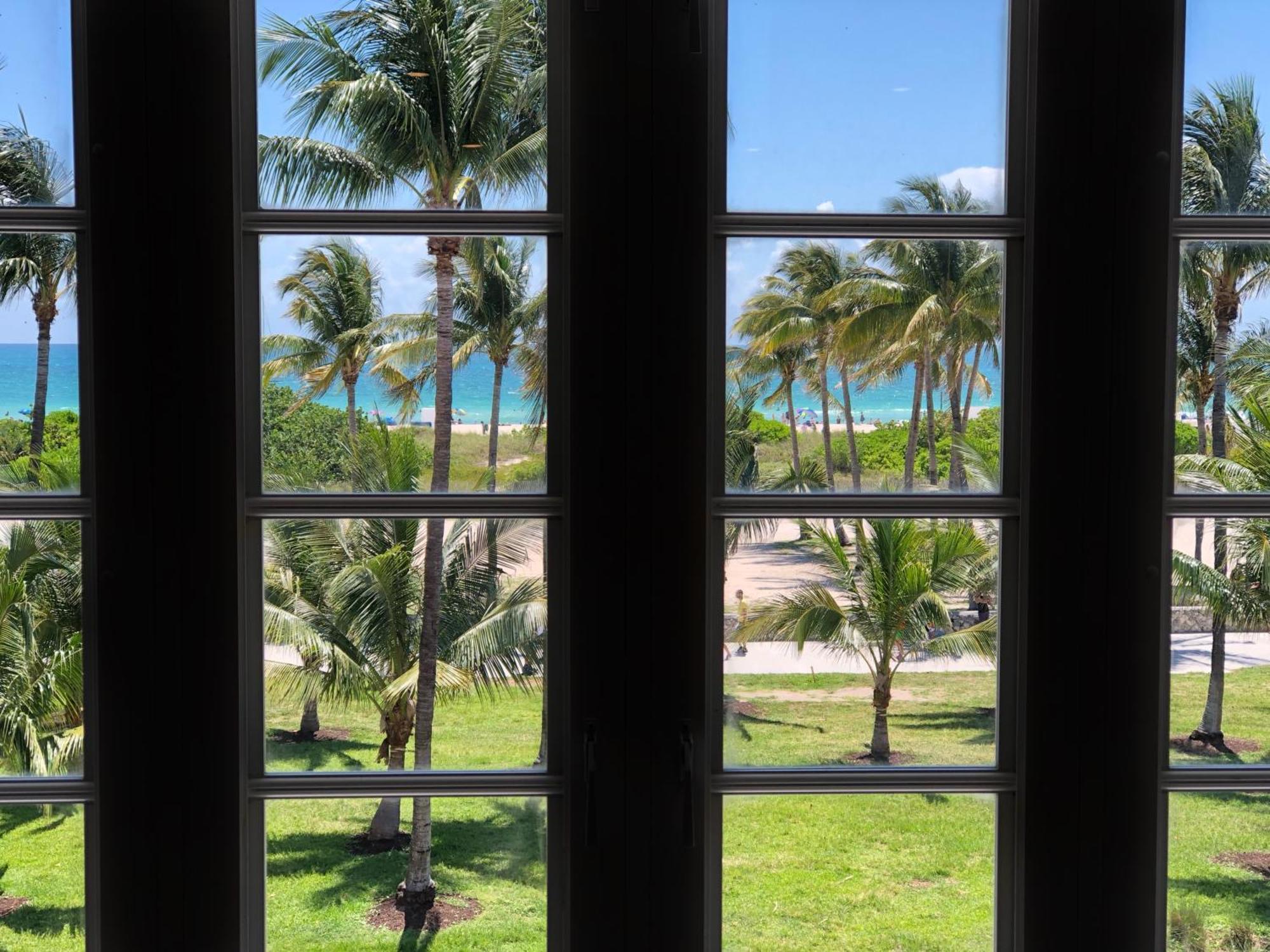 Cardozo Hotel Miami Beach Exterior foto
