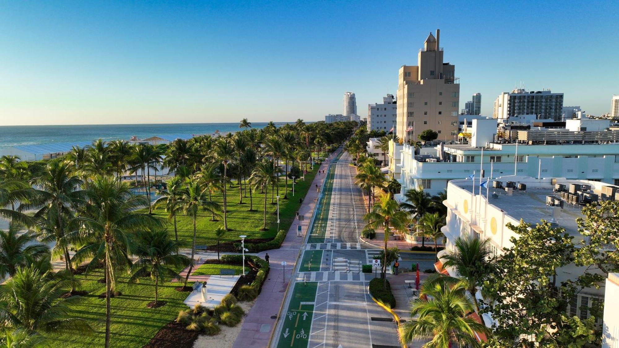 Cardozo Hotel Miami Beach Exterior foto