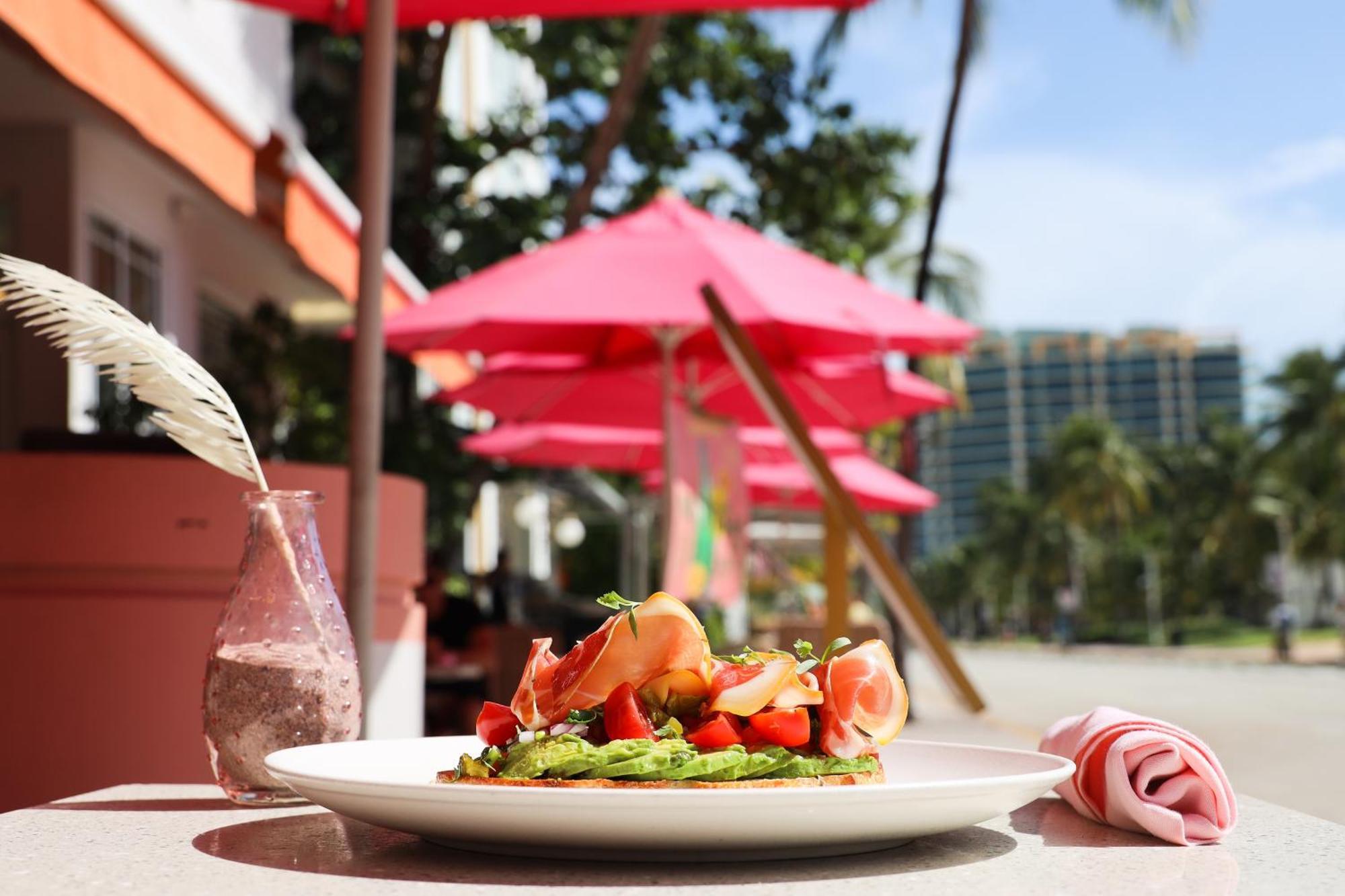 Cardozo Hotel Miami Beach Exterior foto