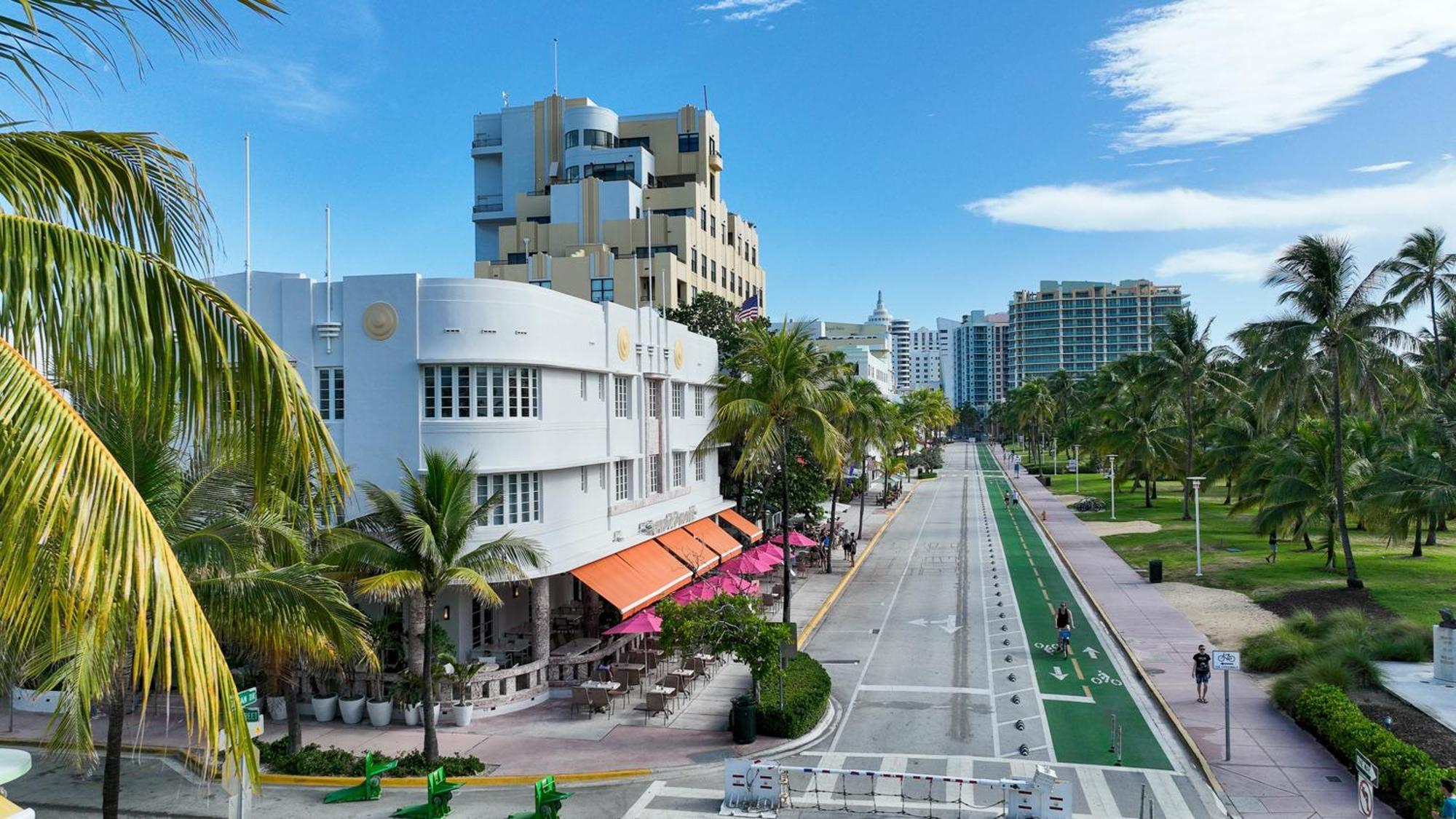 Cardozo Hotel Miami Beach Exterior foto
