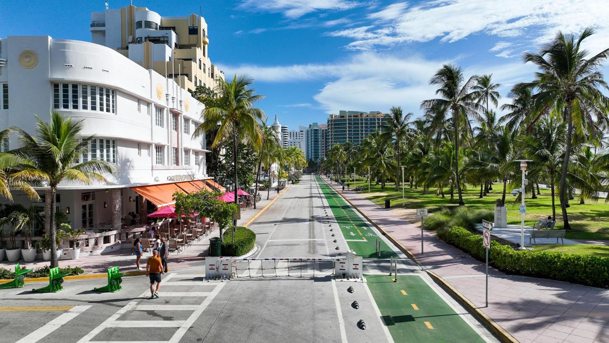 Cardozo Hotel Miami Beach Exterior foto