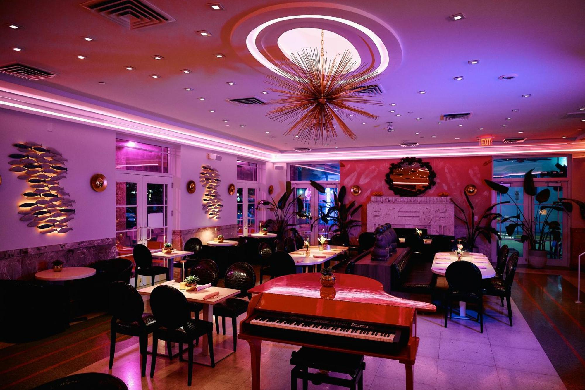 Cardozo Hotel Miami Beach Exterior foto