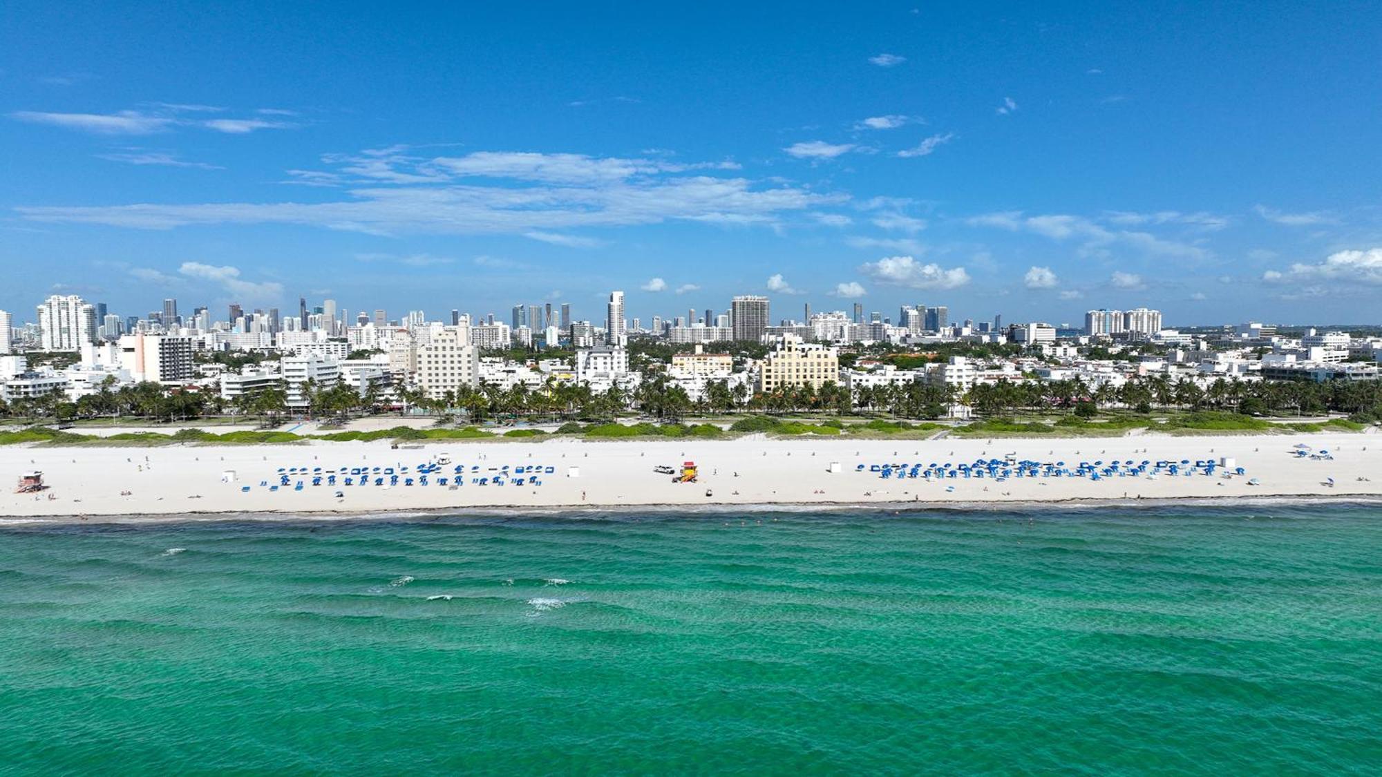 Cardozo Hotel Miami Beach Exterior foto